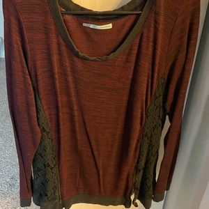 Maurices long sleeve blouse